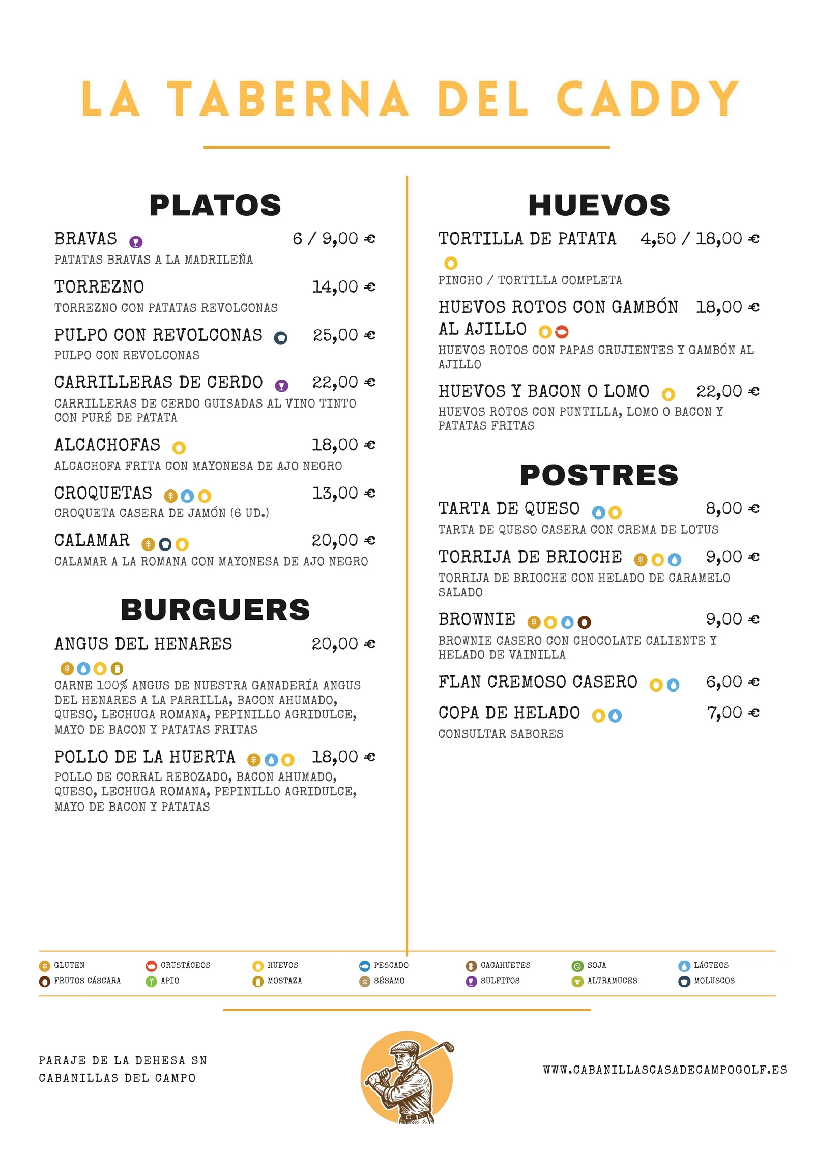 Alérgenos Taberna — página 2
