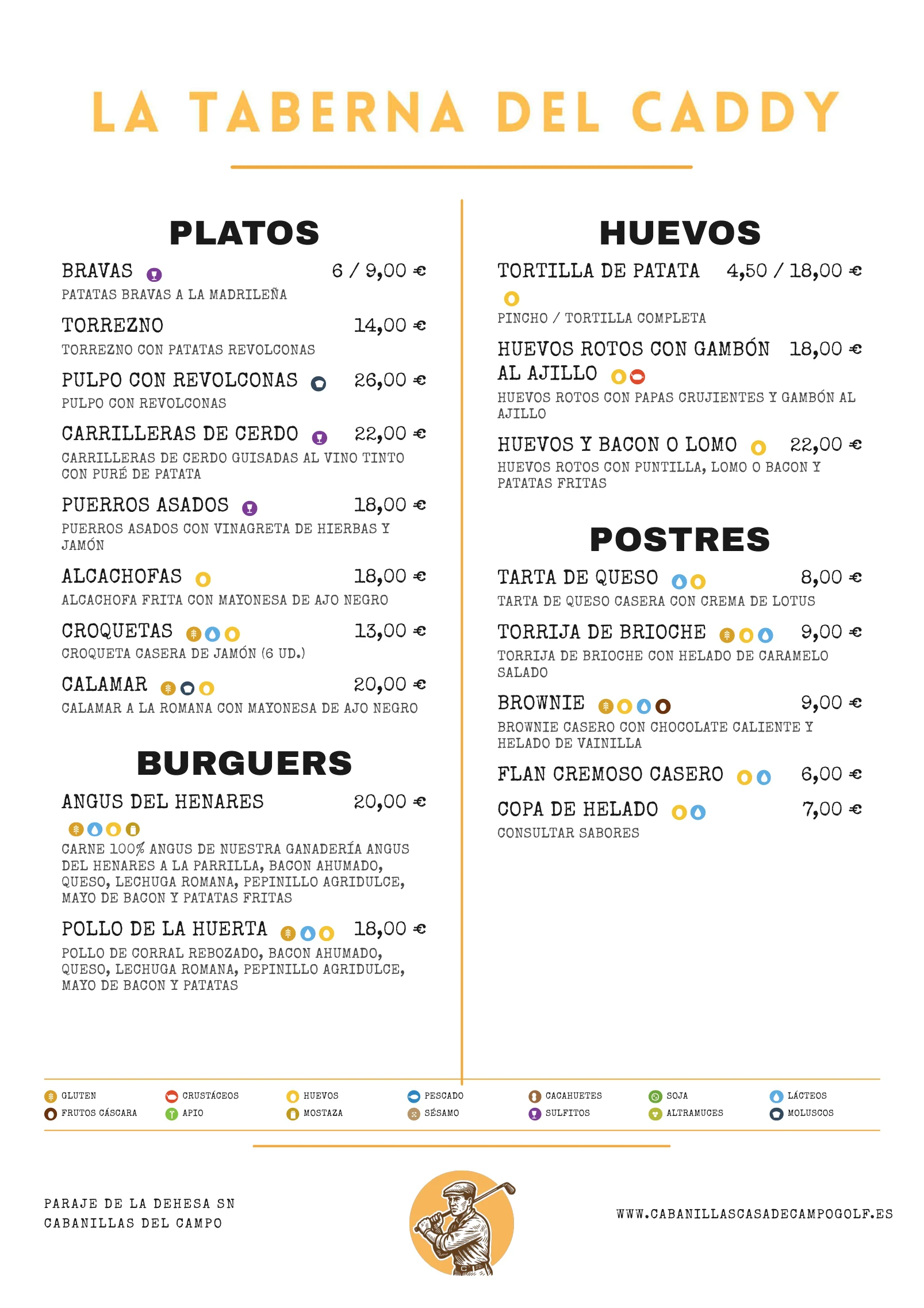 Alérgenos Taberna — página 2