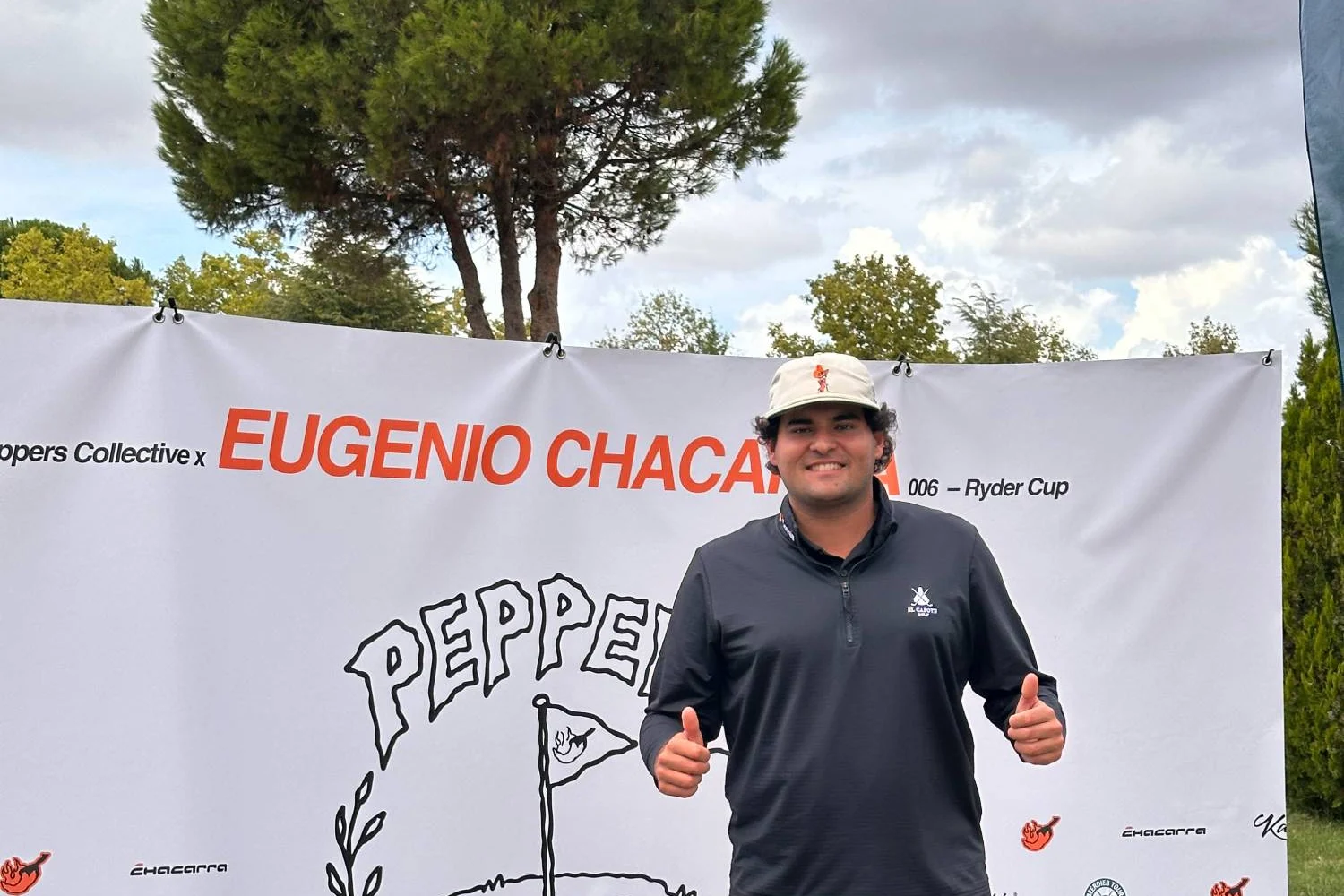 Cabanillas, sede de la Peppers Ryder Cup: un día de puro golf junto a Eugenio Chacarra