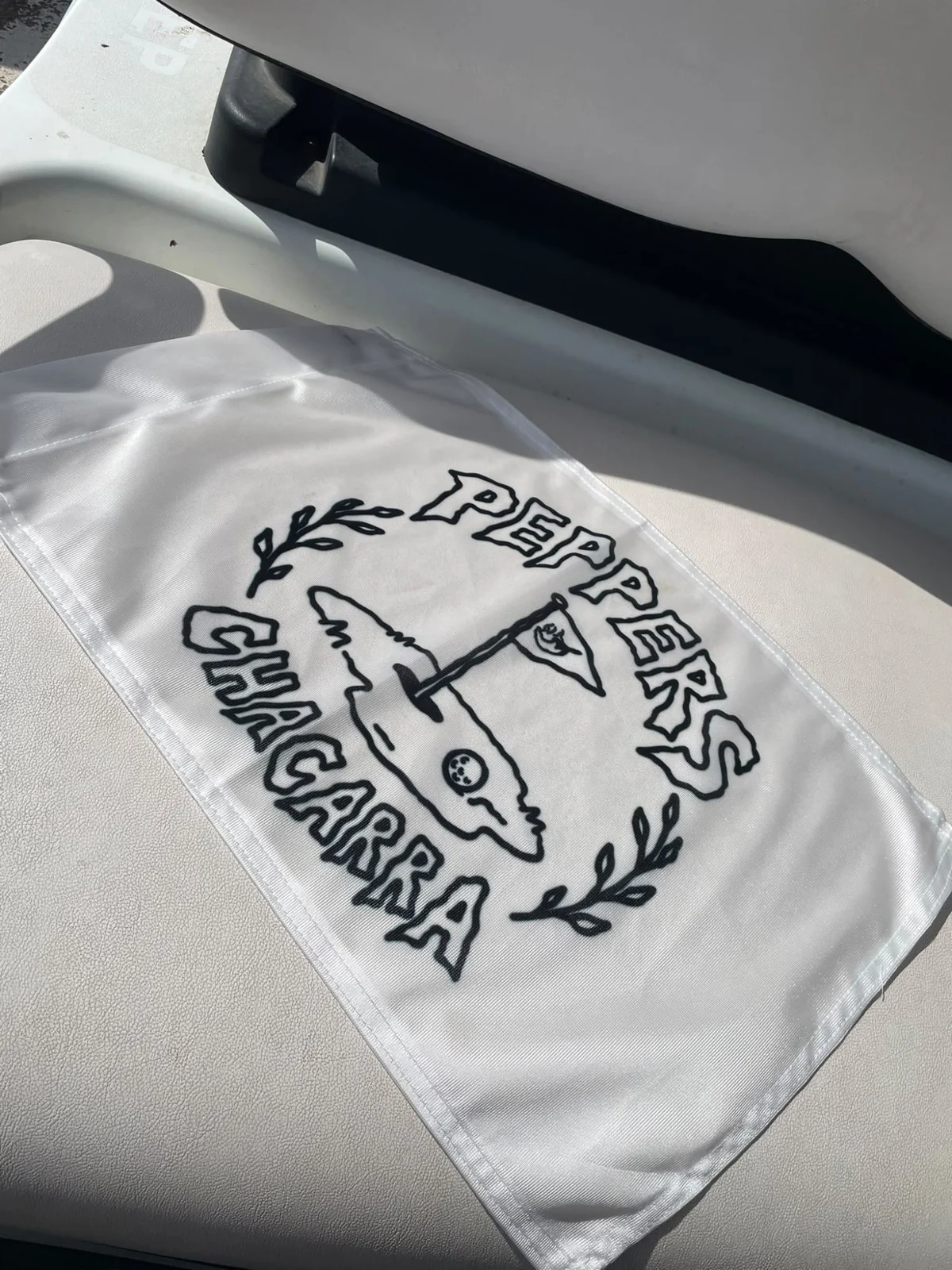 Bandera Peppers Chacarra — Drop 006 Ryder Cup en Cabanillas