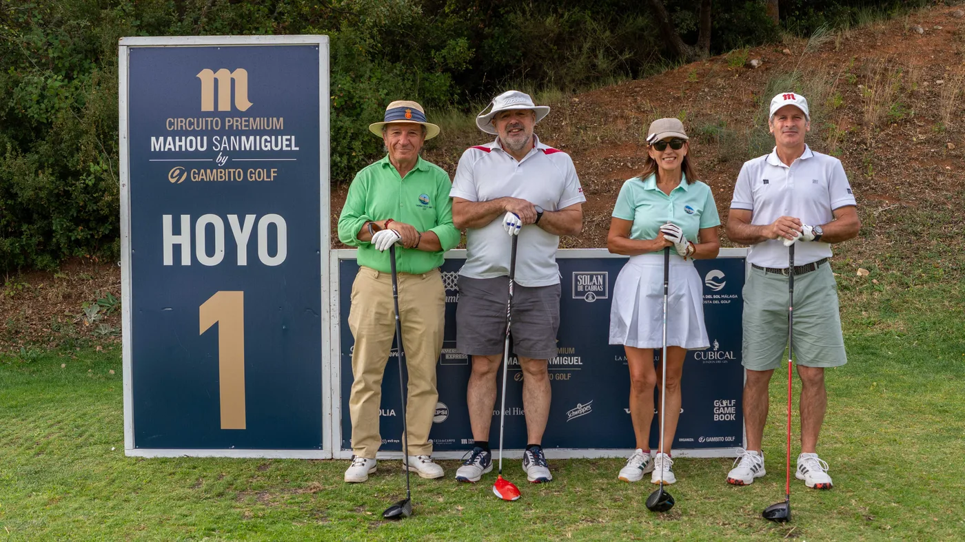 Circuito Premium Mahou San Miguel — Cabanillas Casa de Campo Golf