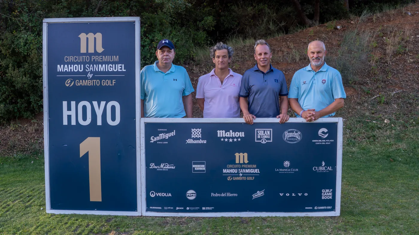 Circuito Premium Mahou San Miguel — Cabanillas Casa de Campo Golf