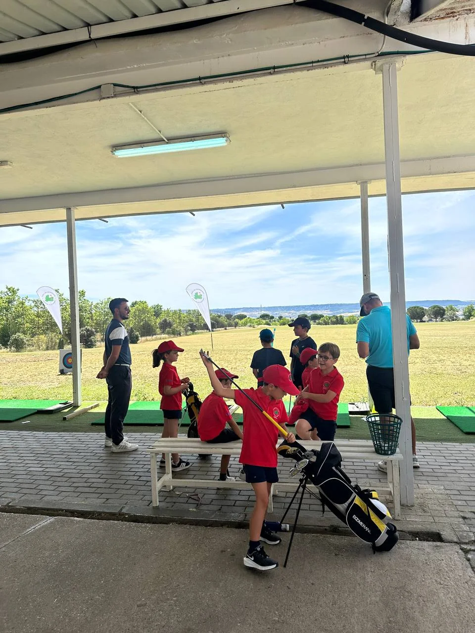 Final Golf Escolar CLM
